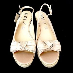 Unisa Beige Heel NEW 10 M